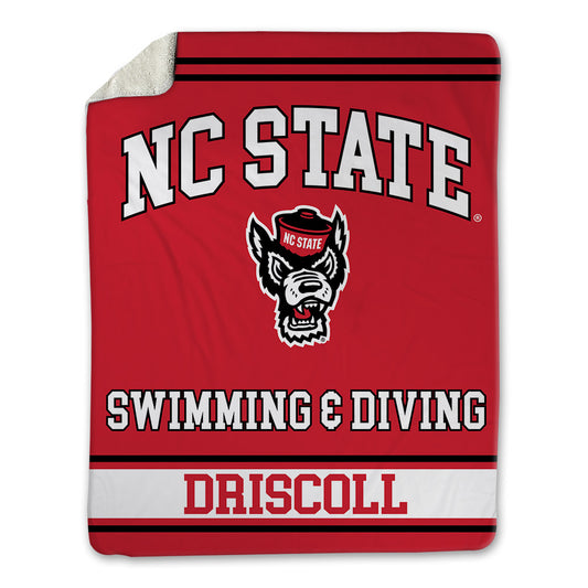 NC State - NCAA Women's Swimming & Diving : Tyler Driscoll - Blanket-0