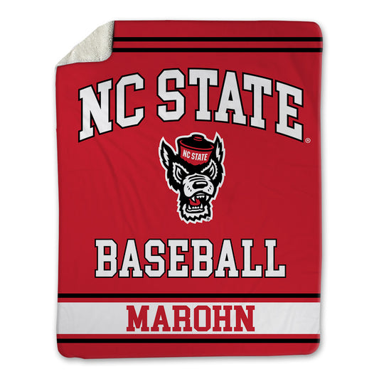 NC State - NCAA Baseball : Ryan Marohn - Blanket-0