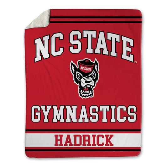 NC State - NCAA Women's Gymnastics : Elle Hadrick - Blanket-0