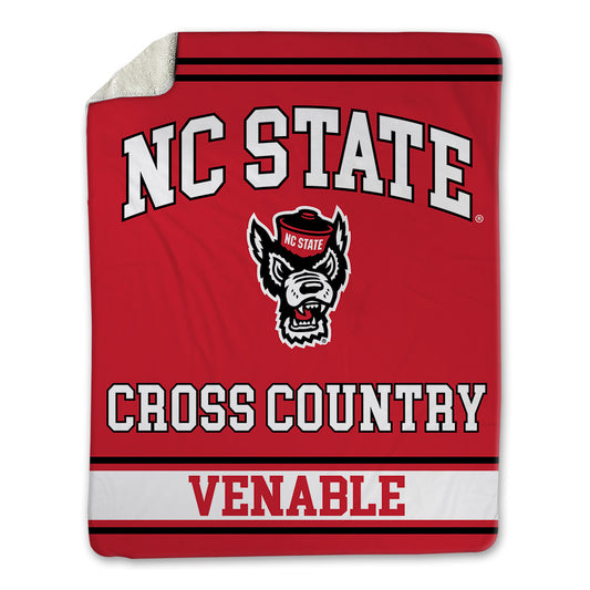 NC State - NCAA Men's Cross Country : Will Venable - Blanket-0