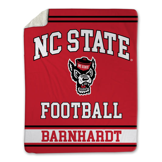 NC State - NCAA Football : Brody Barnhardt - Blanket-0