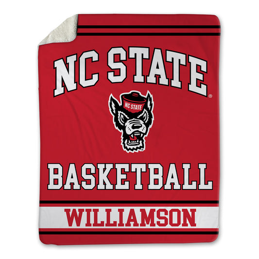 NC State - NCAA Women's Basketball : Lizzy Williamson - Blanket-0