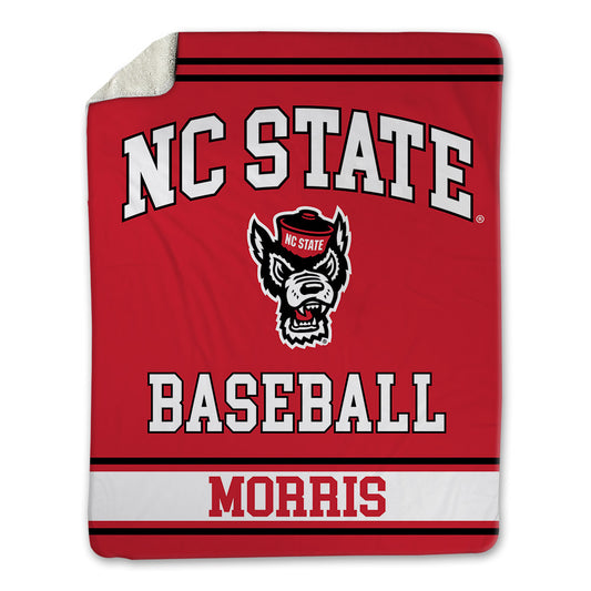 NC State - NCAA Baseball : Kaden Morris - Blanket-0