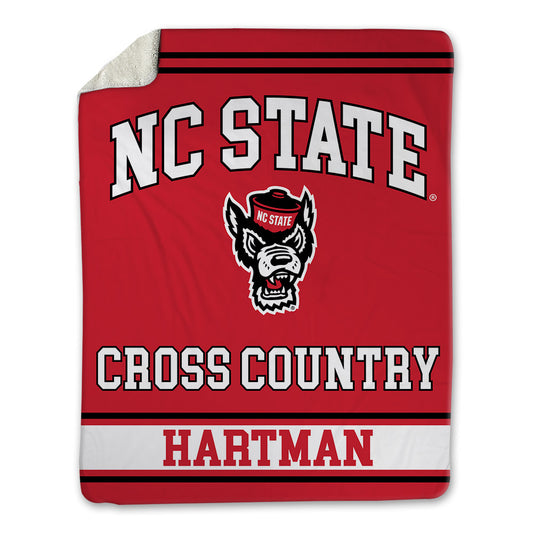 NC State - NCAA Women's Cross Country : Grace Hartman - Blanket-0