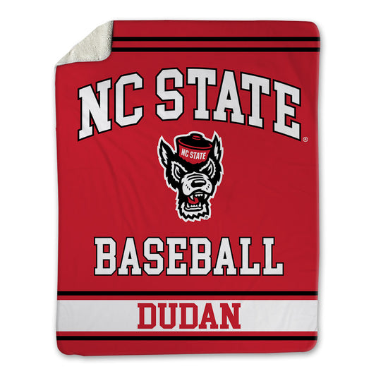 NC State - NCAA Baseball : Jacob Dudan - Blanket-0