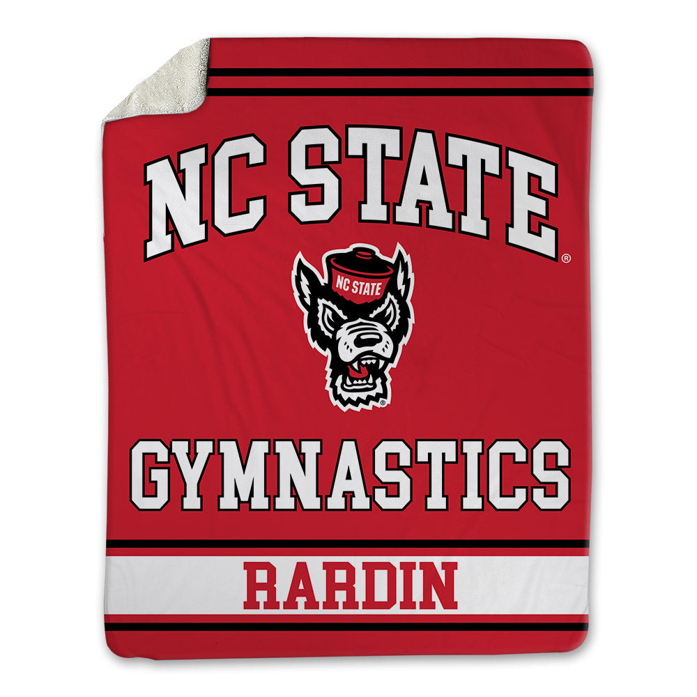 NC State - NCAA Women's Gymnastics : Autumn Rardin - Blanket-0