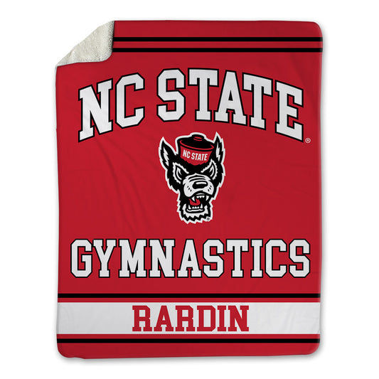 NC State - NCAA Women's Gymnastics : Autumn Rardin - Blanket-0
