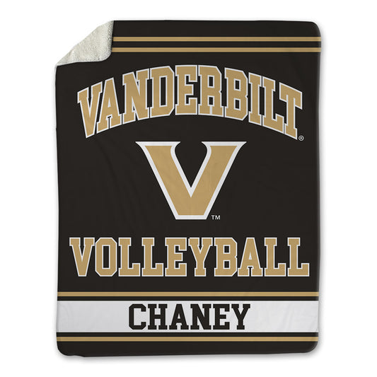 Vanderbilt - NCAA Women's Volleyball : Kamryn Chaney - Blanket-0