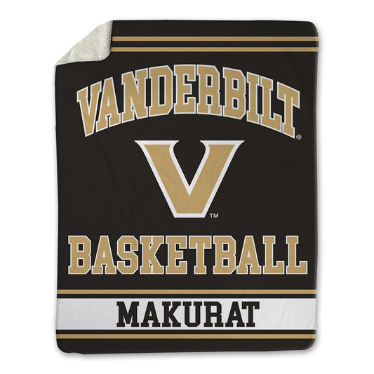 Vanderbilt - NCAA Women's Basketball : Agata Makurat - Blanket-0