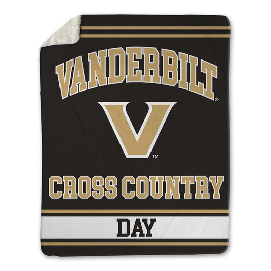 Vanderbilt - NCAA Women's Cross Country : Sofia Day - Blanket-0