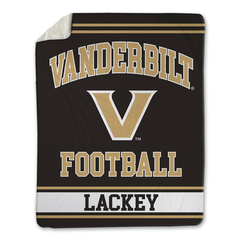 Vanderbilt - NCAA Football : Jaylin Lackey - Blanket-0