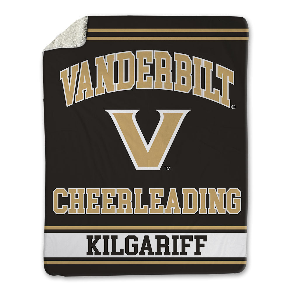Vanderbilt - NCAA Cheerleading : Kate Kilgariff - Blanket-0