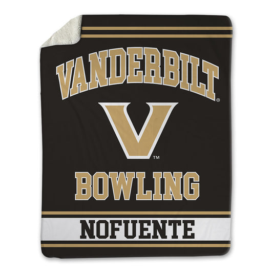 Vanderbilt - NCAA Women's Bowling : Saphyre Nofuente - Blanket-0