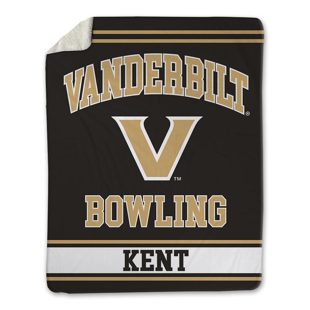 Vanderbilt - NCAA Women's Bowling : Natalie Kent - Blanket-0