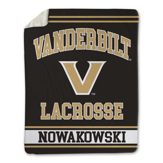 Vanderbilt - NCAA Women's Lacrosse : Alexi Nowakowski - Blanket-0