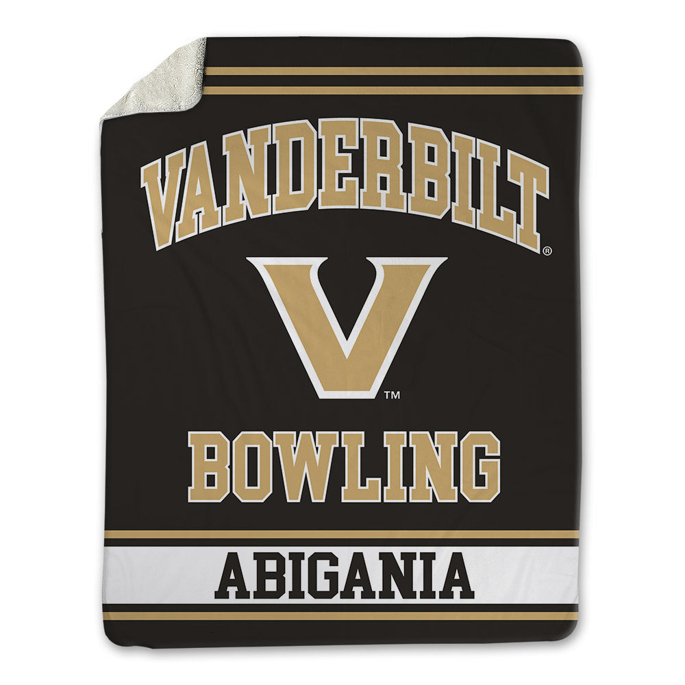Vanderbilt - NCAA Women's Bowling : Katelyn Abigania - Blanket-0