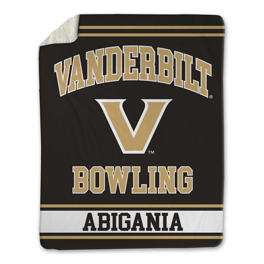 Vanderbilt - NCAA Women's Bowling : Katelyn Abigania - Blanket-0