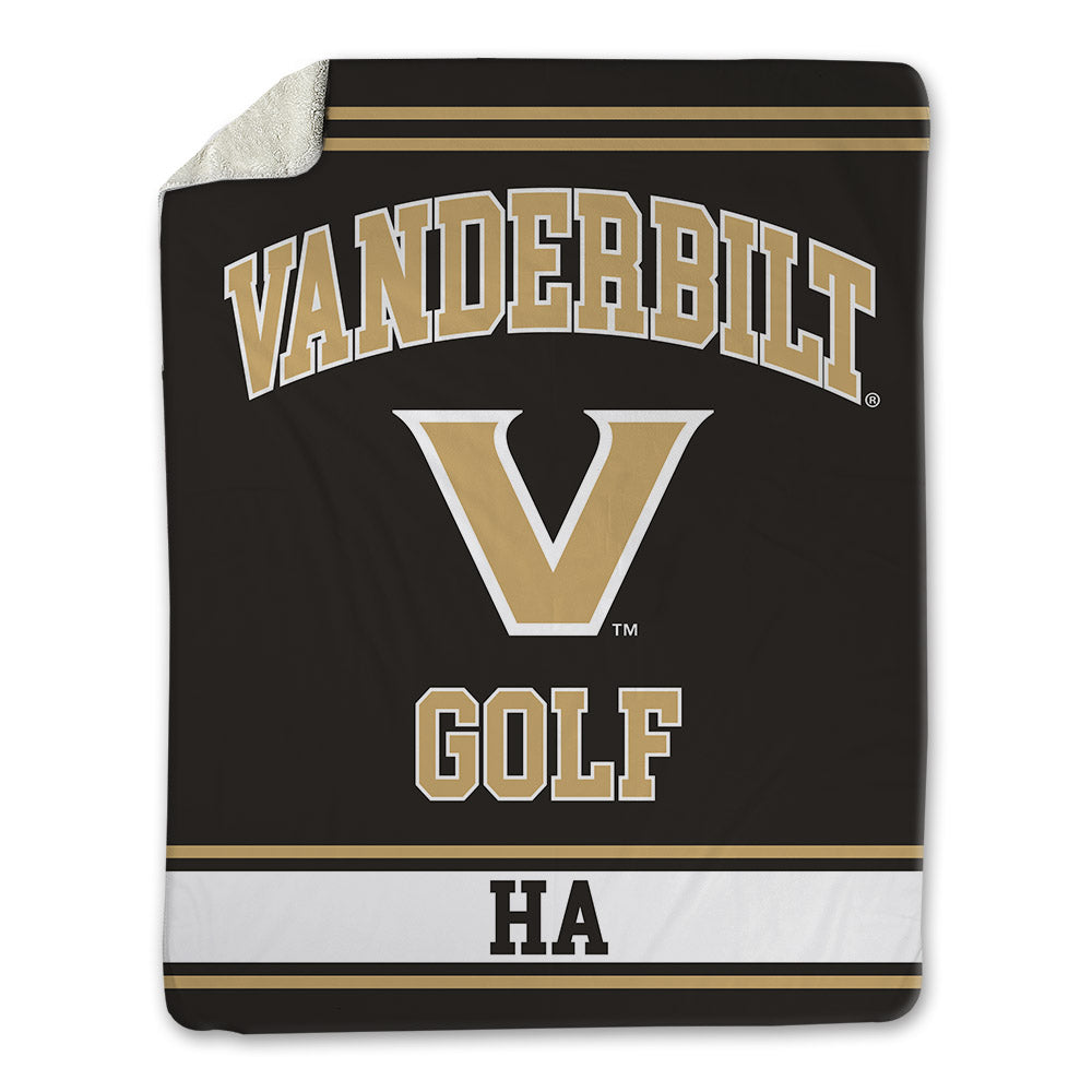 Vanderbilt - NCAA Women's Golf : Kathryn Ha - Blanket-0