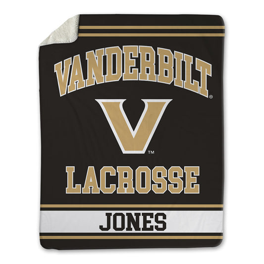 Vanderbilt - NCAA Women's Lacrosse : Caelan Jones - Blanket-0