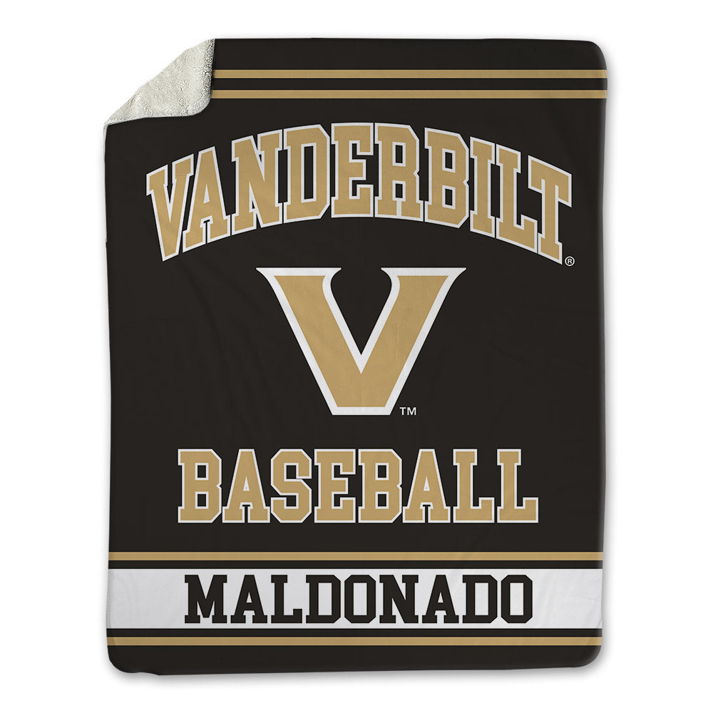 Vanderbilt - NCAA Baseball : Chris Maldonado - Blanket-0