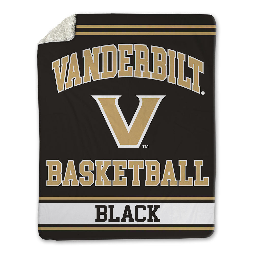 Vanderbilt - NCAA Women's Basketball : Ava Black - Blanket-0