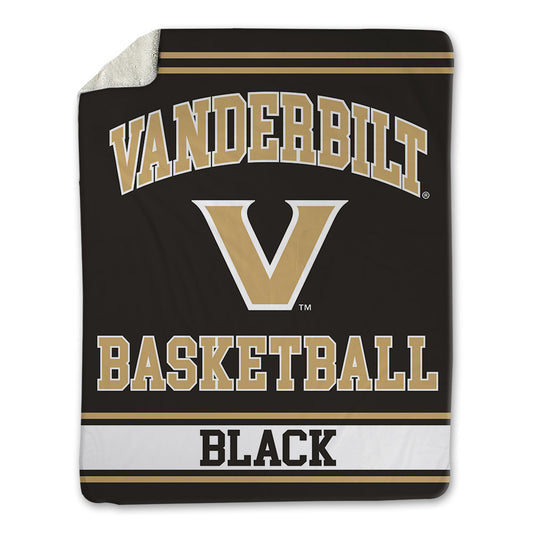 Vanderbilt - NCAA Women's Basketball : Ava Black - Blanket-0