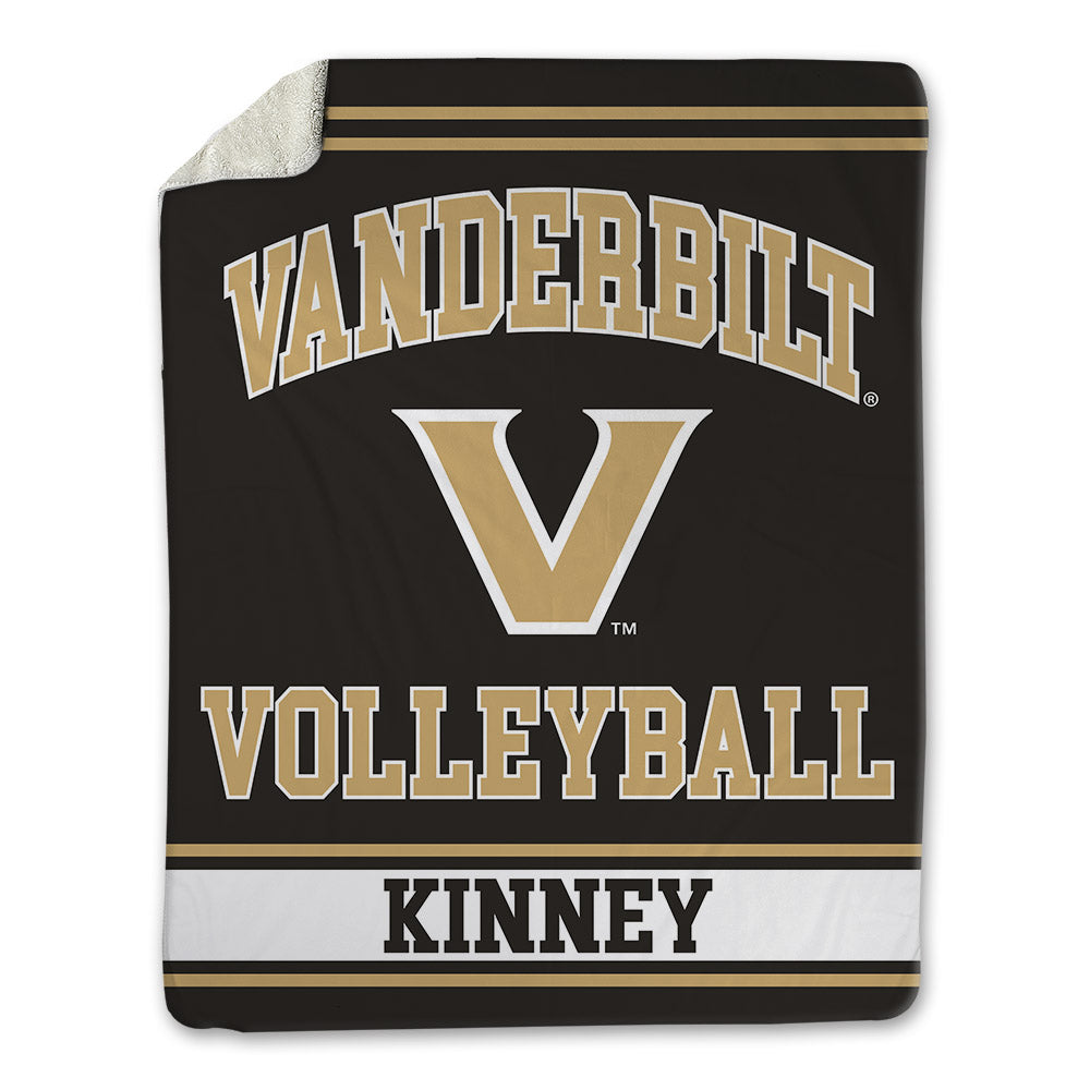 Vanderbilt - NCAA Women's Volleyball : Elli Kinney - Blanket-0