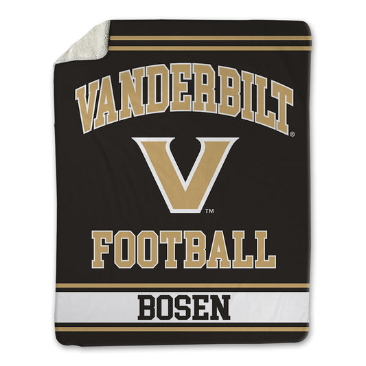 Vanderbilt - NCAA Football : Cameron Bosen - Blanket-0