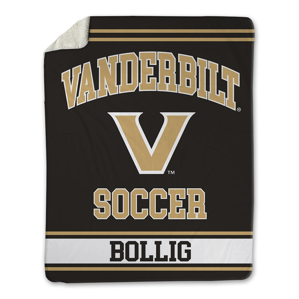 Vanderbilt - NCAA Women's Soccer : Ally Bollig - Blanket-0