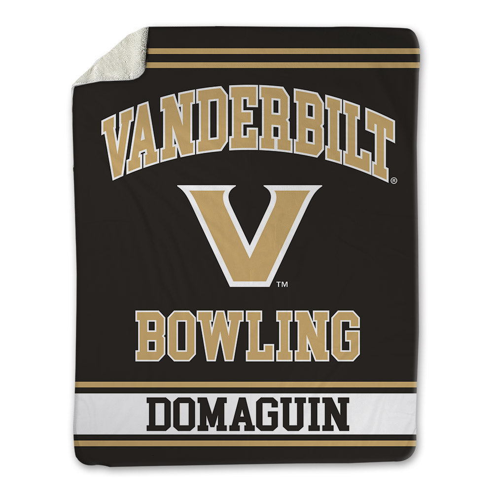 Vanderbilt - NCAA Women's Bowling : Avery Domaguin - Blanket-0