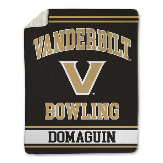 Vanderbilt - NCAA Women's Bowling : Avery Domaguin - Blanket-0