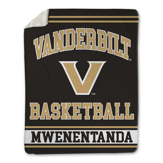 Vanderbilt - NCAA Women's Basketball : Ndjakalenga Mwenentanda - Blanket-0