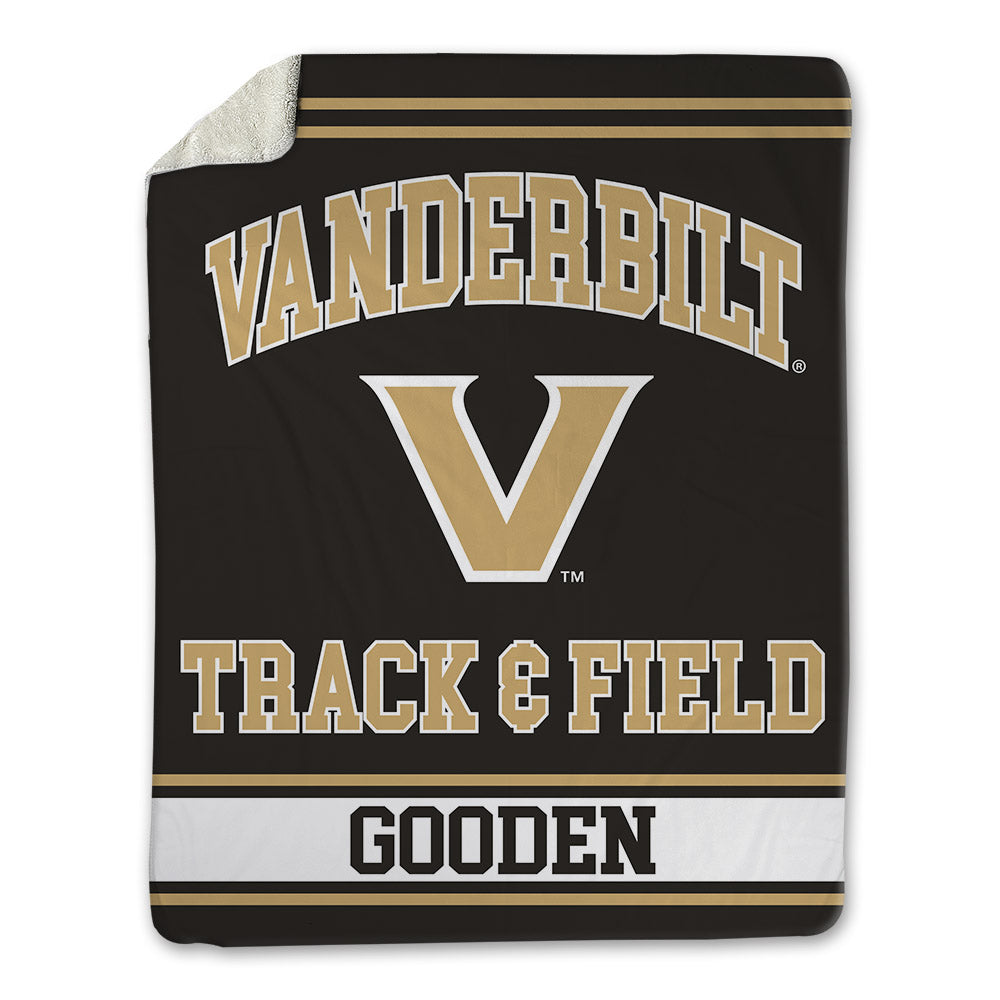 Vanderbilt - NCAA Women's Track & Field : Lena Gooden - Blanket-0