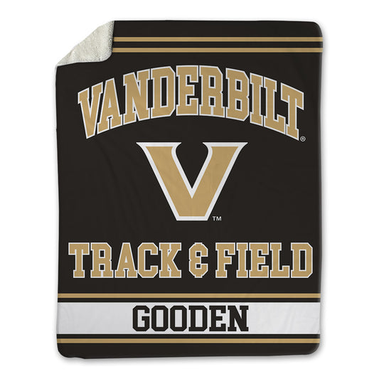 Vanderbilt - NCAA Women's Track & Field : Lena Gooden - Blanket-0