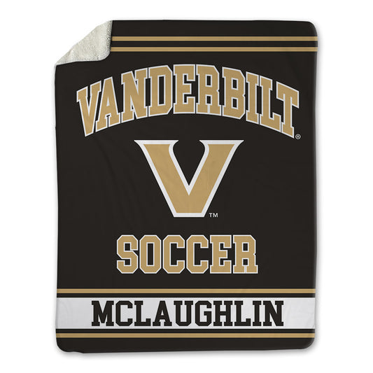 Vanderbilt - NCAA Women's Soccer : Hannah Mclaughlin - Blanket-0