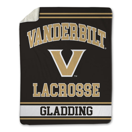 Vanderbilt - NCAA Women's Lacrosse : Alexandra Gladding - Blanket-0