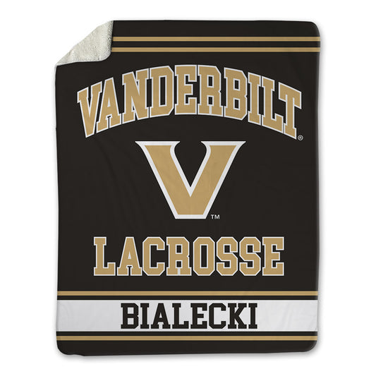 Vanderbilt - NCAA Women's Lacrosse : Elise Bialecki - Blanket-0