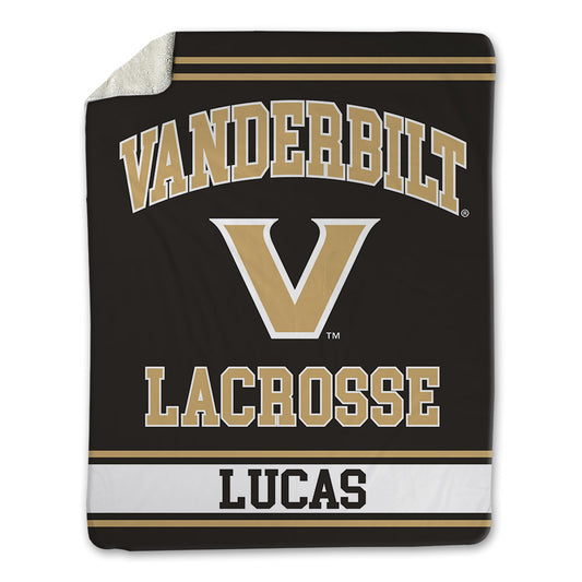 Vanderbilt - NCAA Women's Lacrosse : Caroline Lucas - Blanket-0