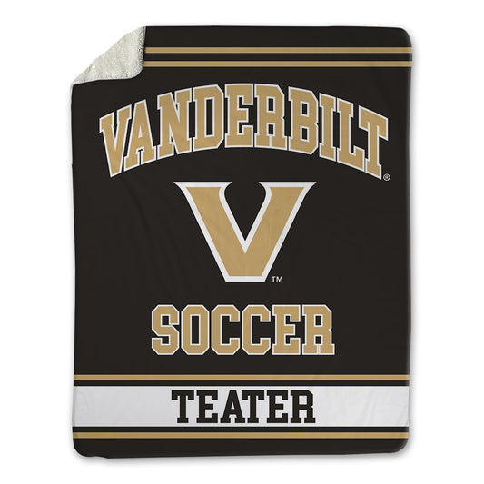 Vanderbilt - NCAA Women's Soccer : Maci Teater - Blanket-0