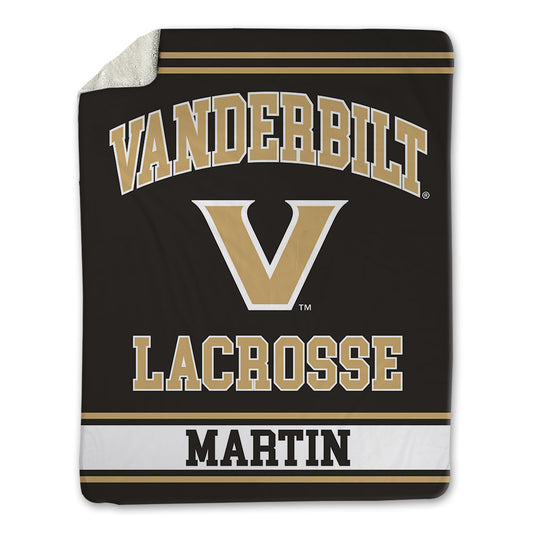 Vanderbilt - NCAA Women's Lacrosse : Emme Martin - Blanket-0