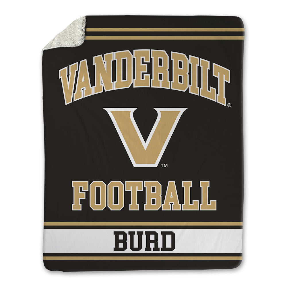 Vanderbilt - NCAA Football : Ty Burd - Blanket-0