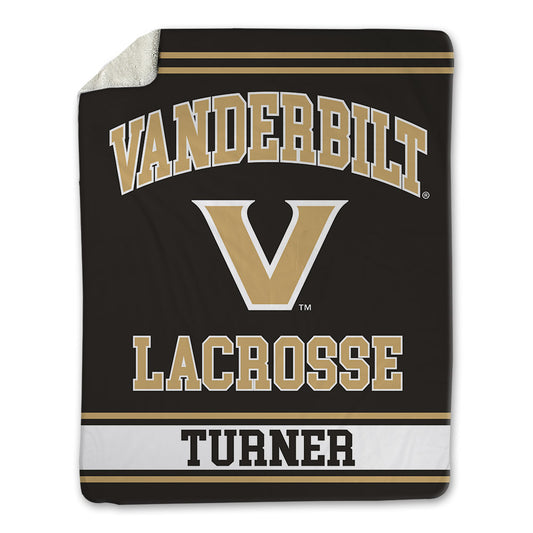 Vanderbilt - NCAA Women's Lacrosse : Amiyah Turner - Blanket-0