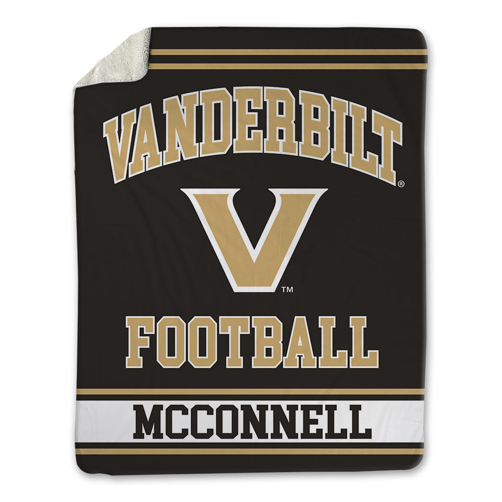 Vanderbilt - NCAA Football : Cade McConnell - Blanket-0