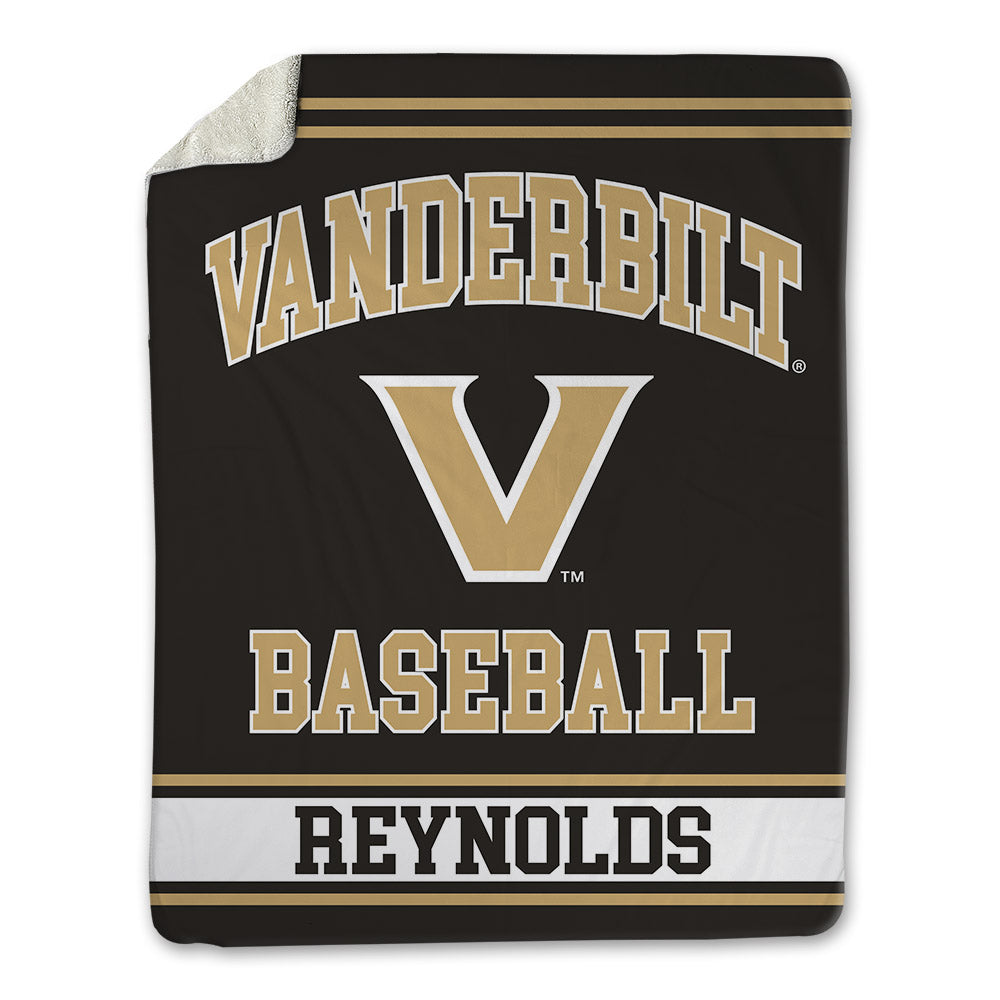 Vanderbilt - NCAA Baseball : Korbin Reynolds - Blanket-0