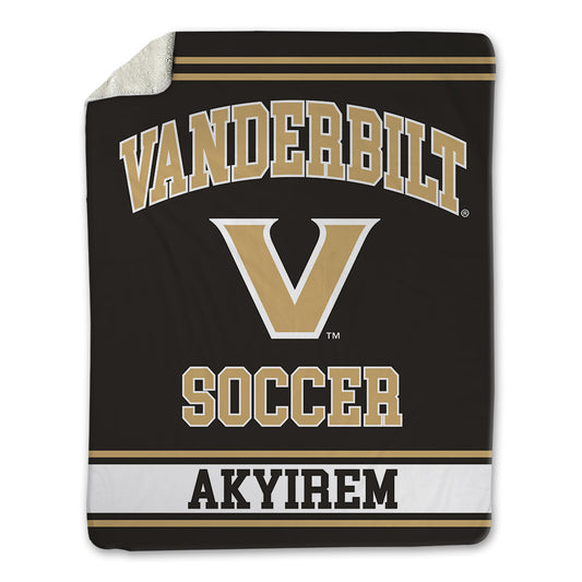 Vanderbilt - NCAA Women's Soccer : Vivian Akyirem - Blanket-0