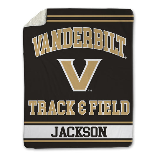 Vanderbilt - NCAA Women's Track & Field : Pryncess Jackson - Blanket-0