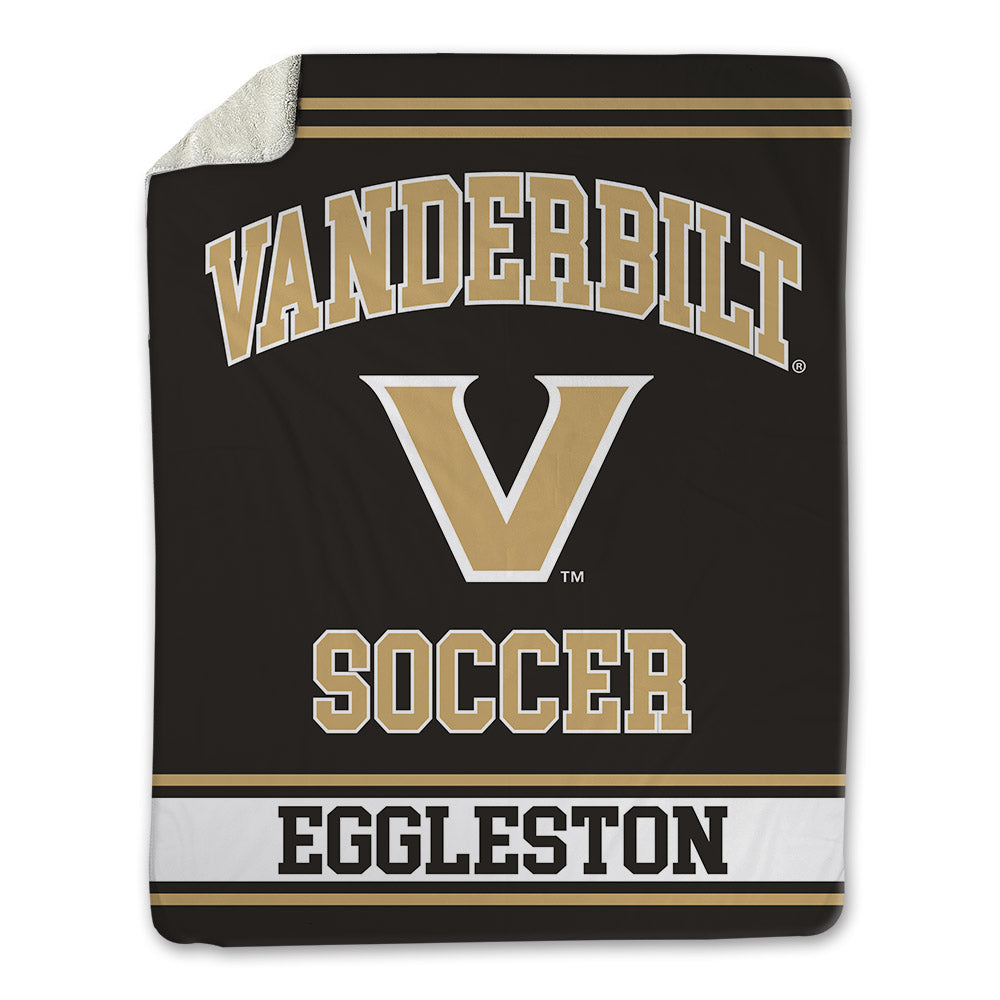 Vanderbilt - NCAA Women's Soccer : Ella Eggleston - Blanket-0