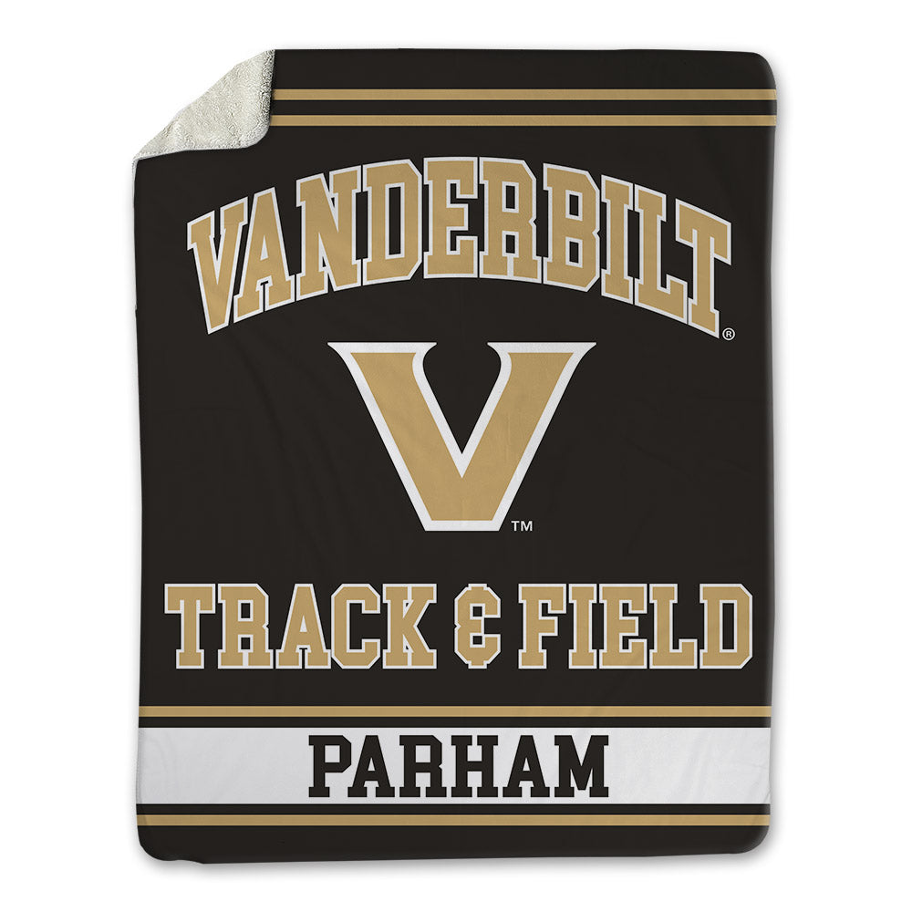 Vanderbilt - NCAA Women's Track & Field : Devyn Parham - Blanket-0