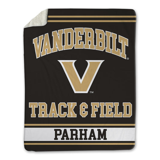 Vanderbilt - NCAA Women's Track & Field : Devyn Parham - Blanket-0