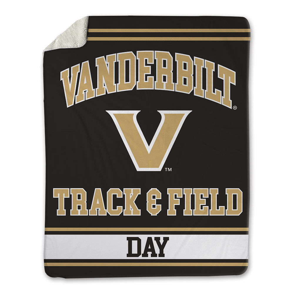 Vanderbilt - NCAA Women's Track & Field : Sofia Day - Blanket-0